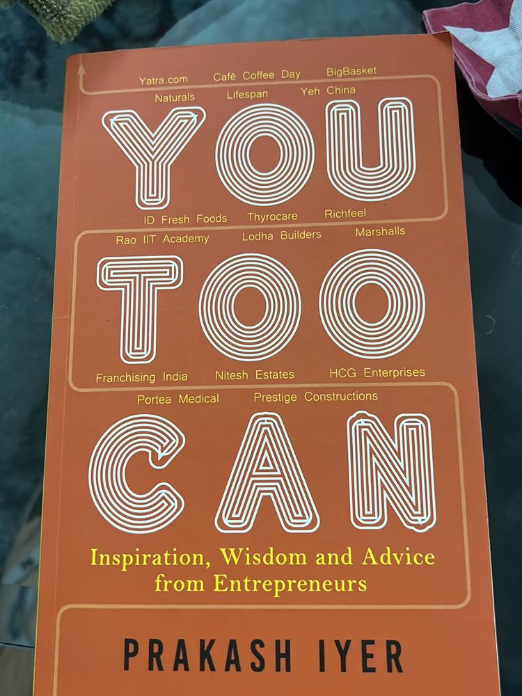 YOU TOO CAN