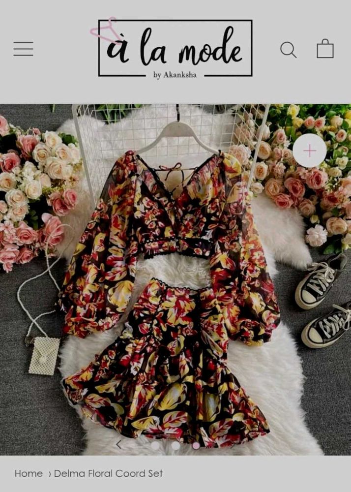 Floral Co-ord Set