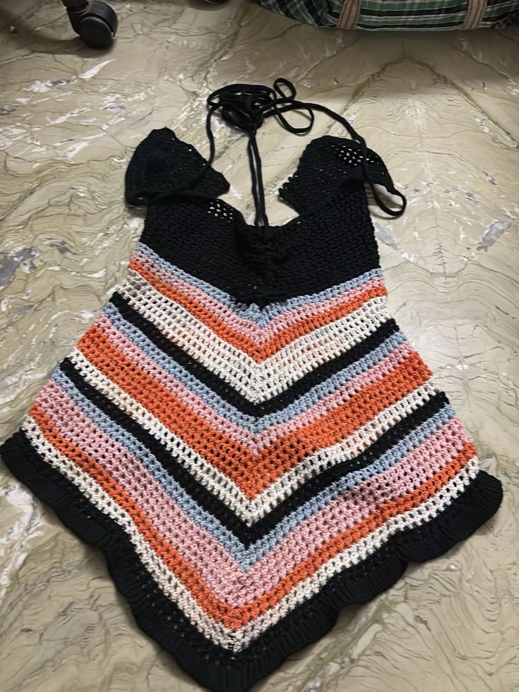 Crochet Halter Top