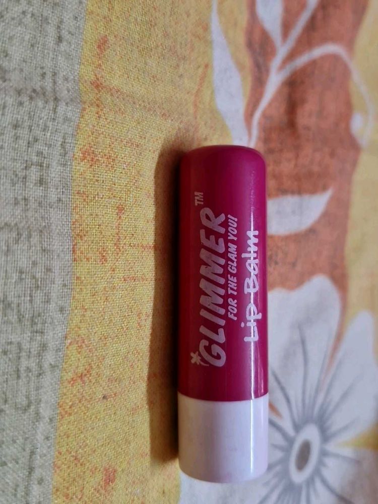 Glimmer Lip Balm - Berry