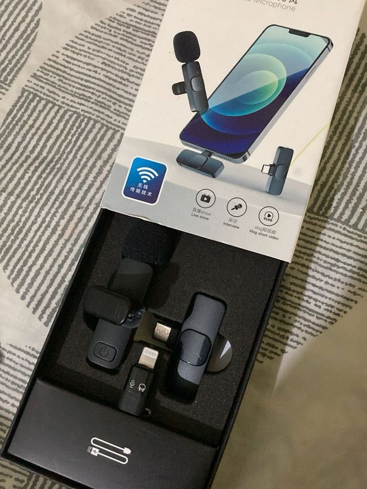 Vlogging mic