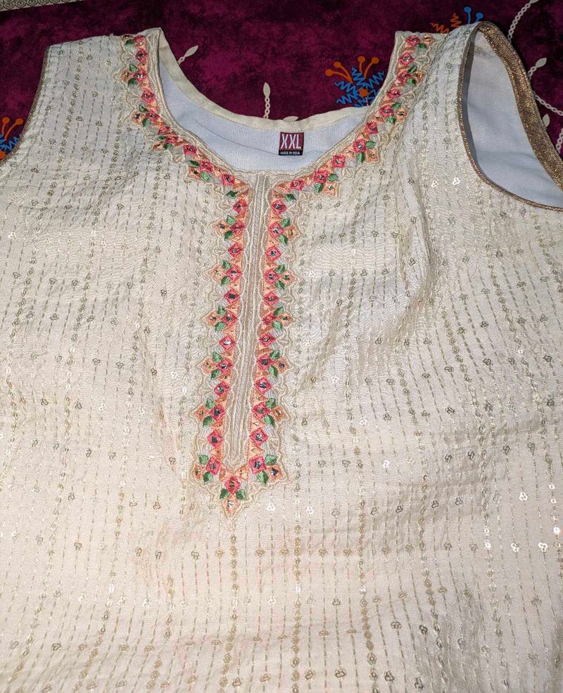 XXL Embellished Kurti