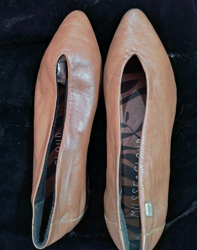Musse &amp; Cloud Leather Flats