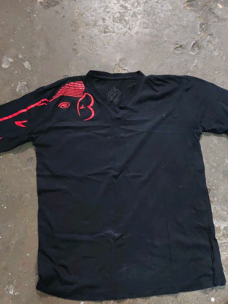 Graphic Print T-Shirt (199)