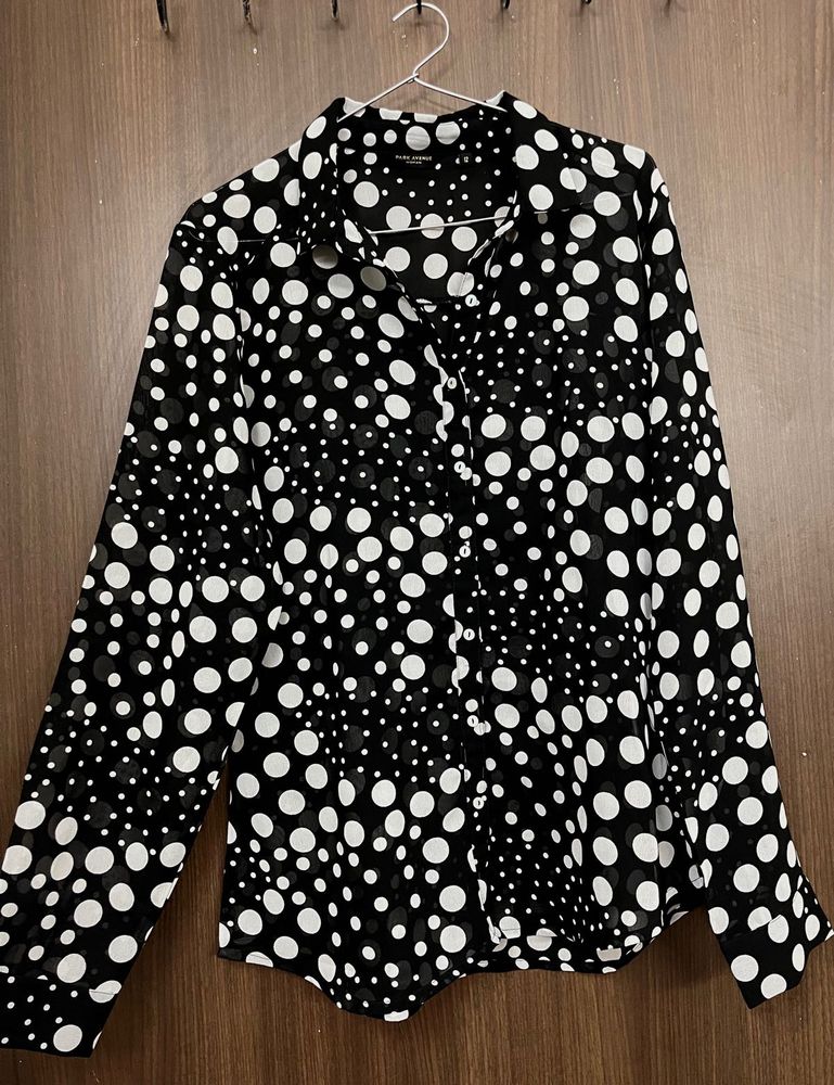 Casual Wear Polka dot shirt
