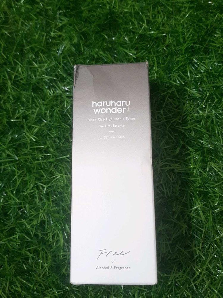 Haruharu Unscented Black Rice Hyaluronic Toner