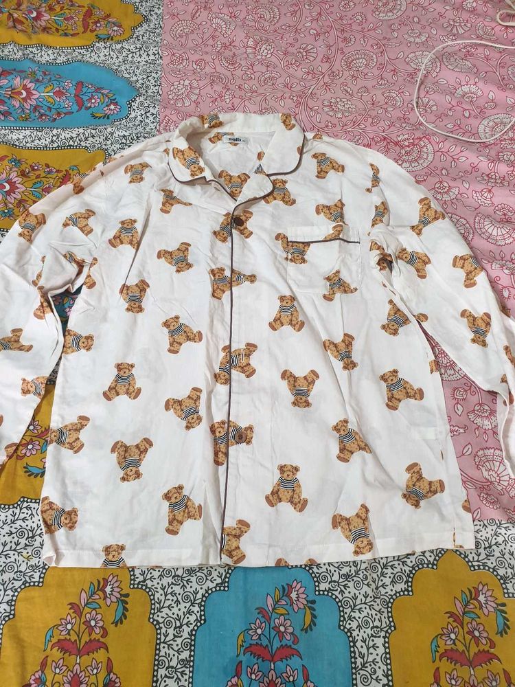 Cute Bear Pajama Set