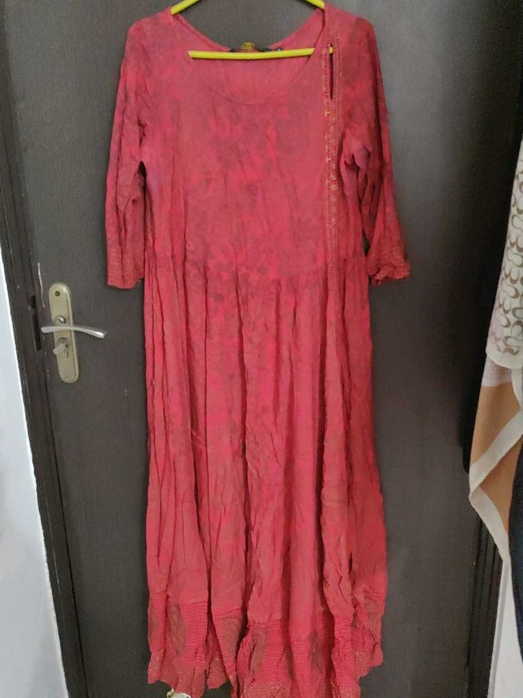 Red Maxi Dress