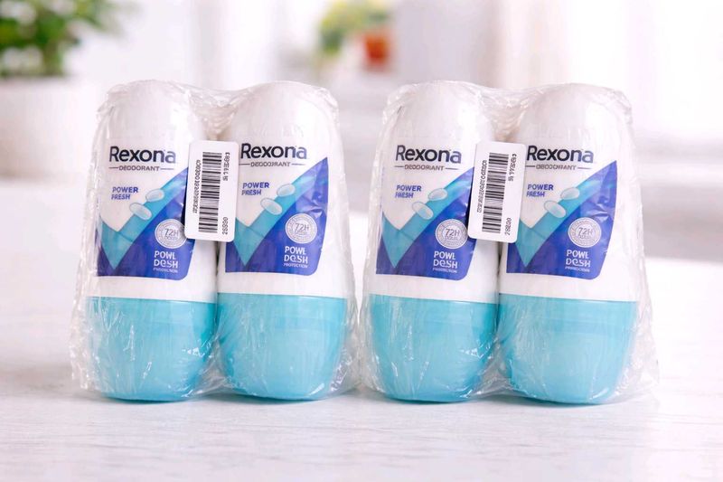 Rexona Power Fresh Deodorant 4-Pack