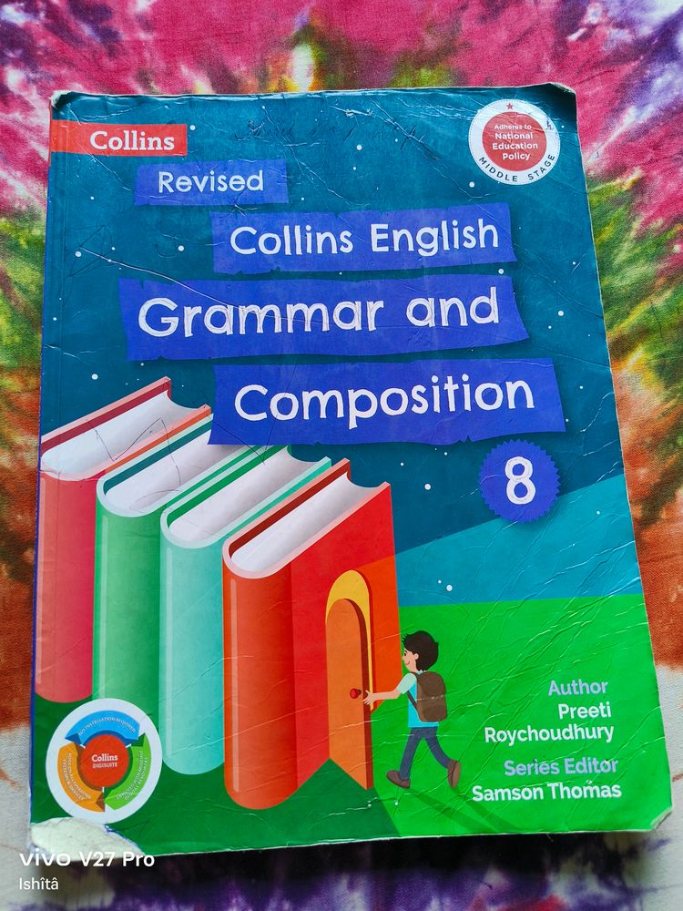 Revised Collins English Grammar And Composition