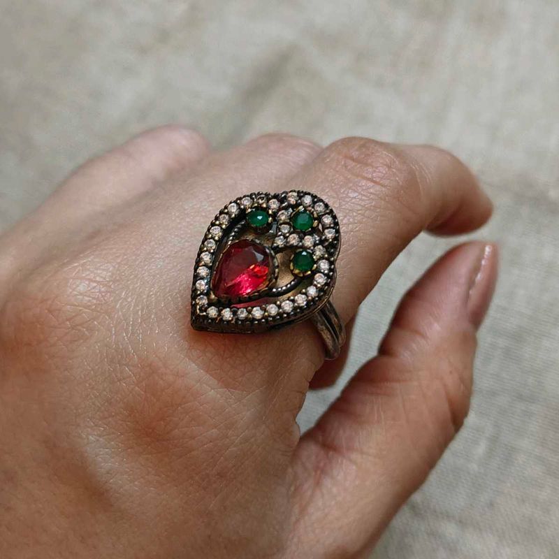 Victorian Motif Ring