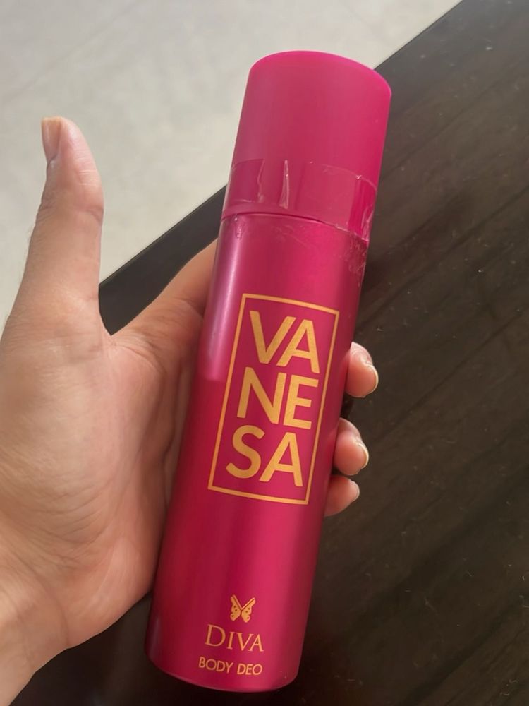 Vanesa Diva Body Deo