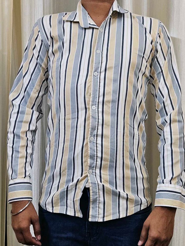 Striped Casual Shirt
