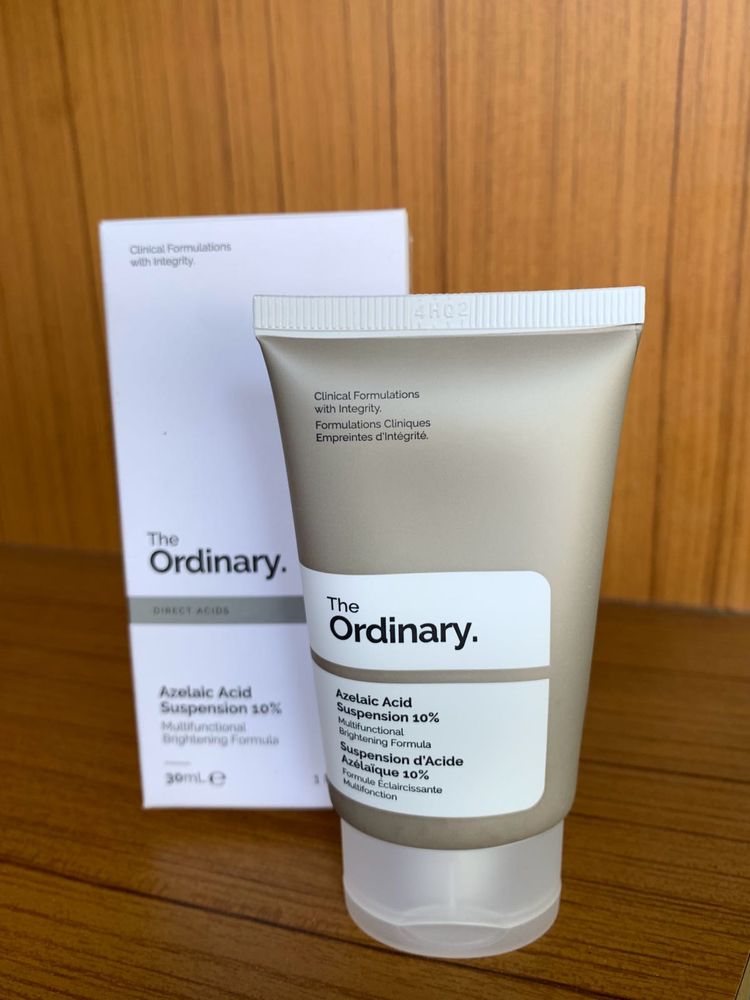 the ordinary azealic acid suspension 10%