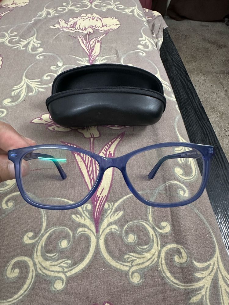 Ojos Transparent Full Rim Rectangle Eyewear