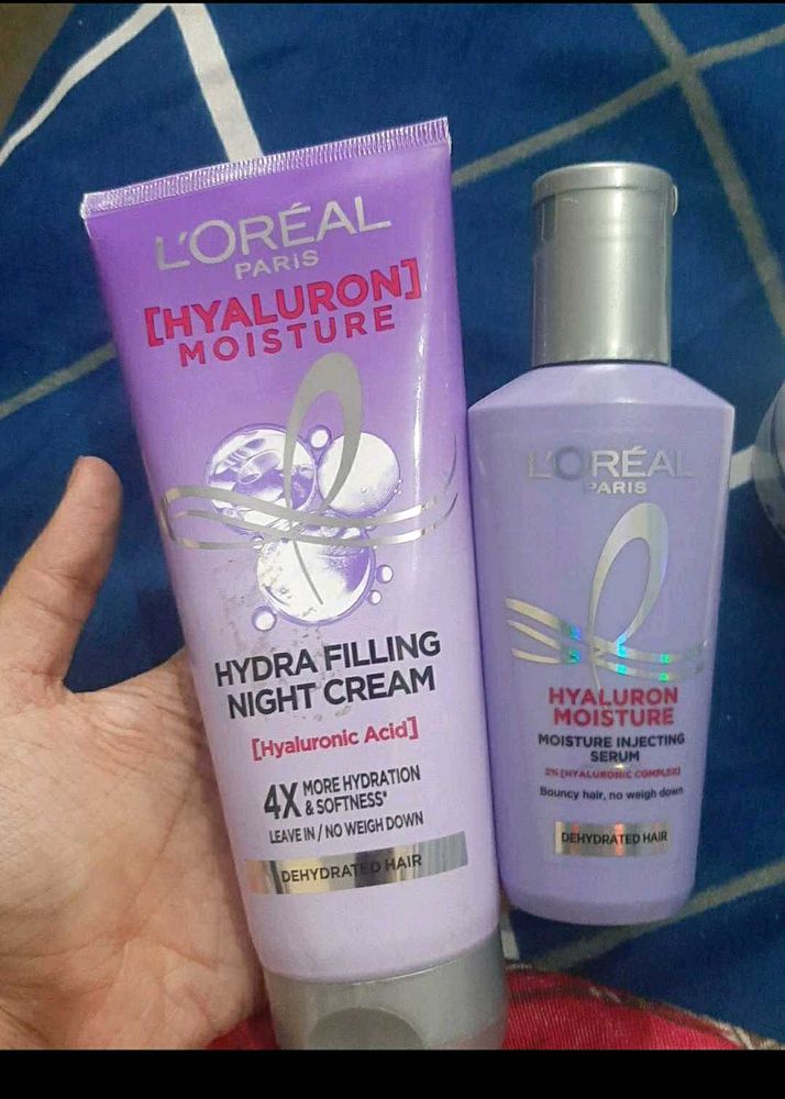 L&#39;Oreal Hyaluron Moisture Hair Set