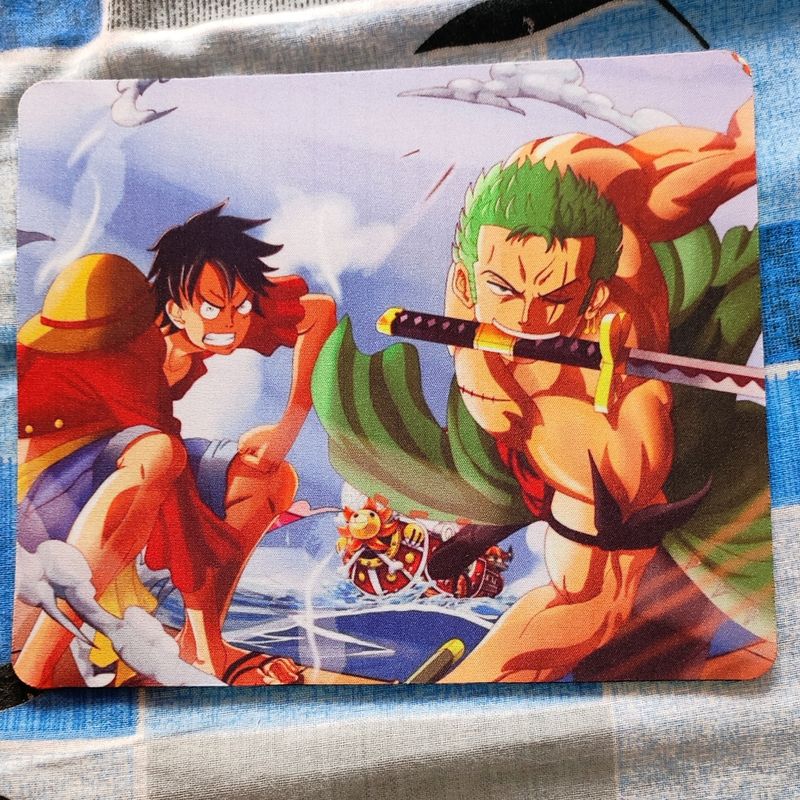 Anime Mouse Pad - One Piece- New