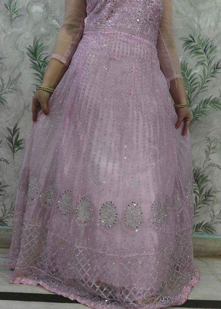 Elegant beautiful gown