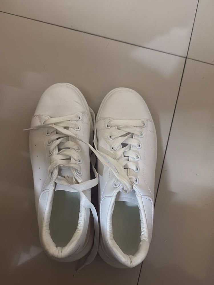 White Sneakers