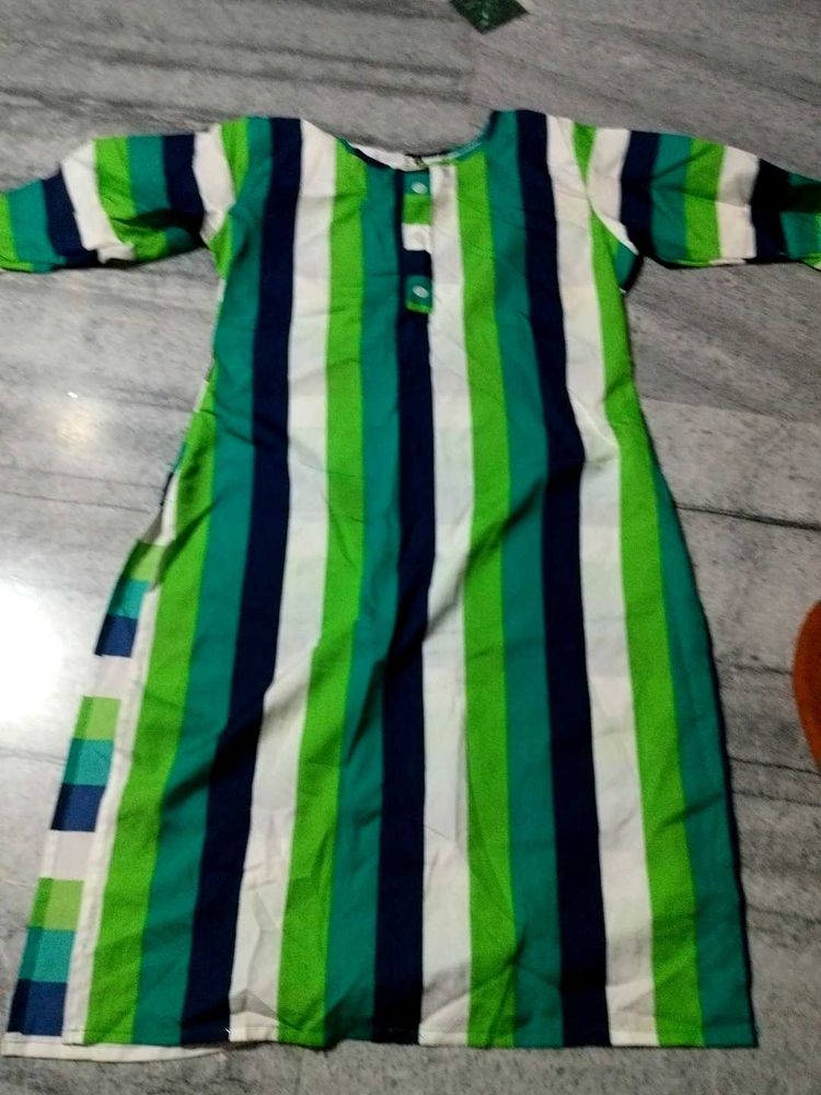 Multicolored Kurti