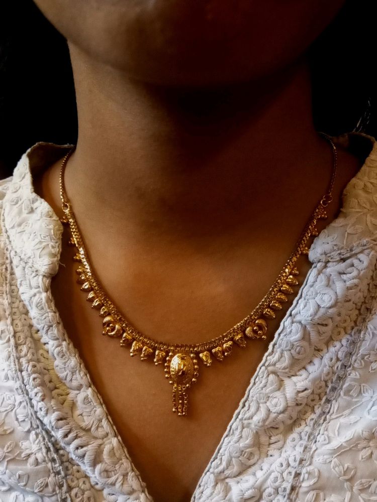 Imitation Gold Necklace