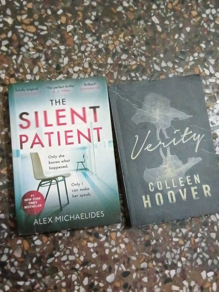 Silent Patient And Verity