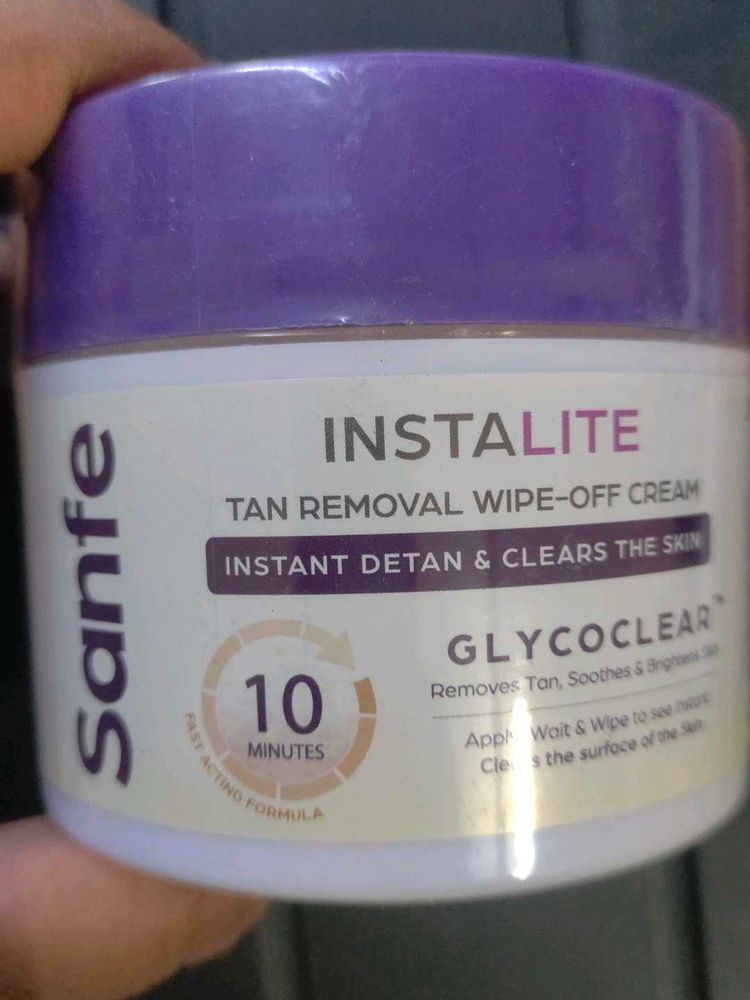 Sanfe Instalite Tan Removal Cream