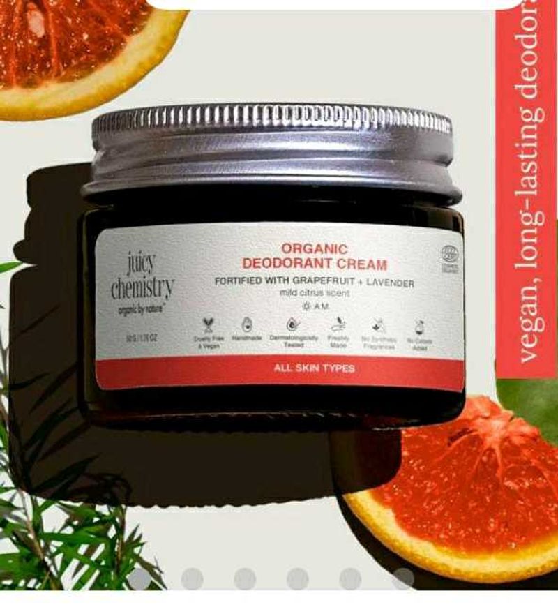 Juicy Chemistry Deodorant