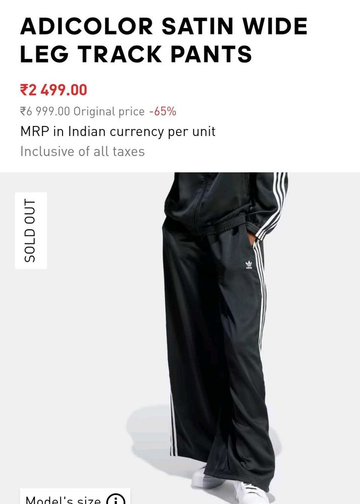 Adidas Adicolor Track Pants