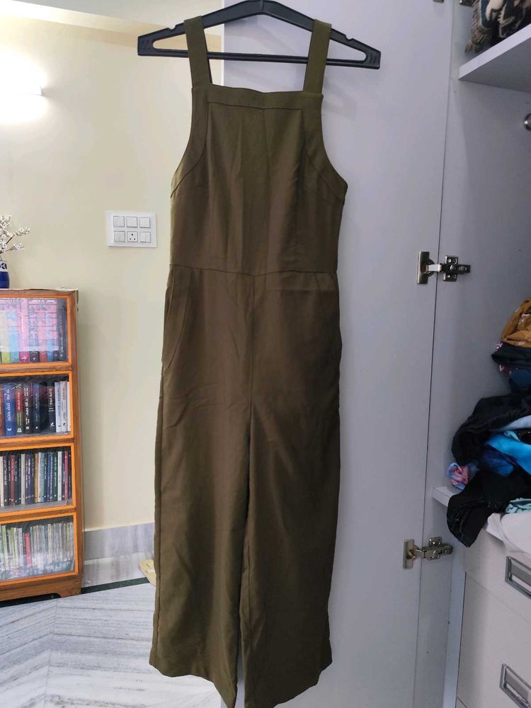 Olive Green Jumpsuit