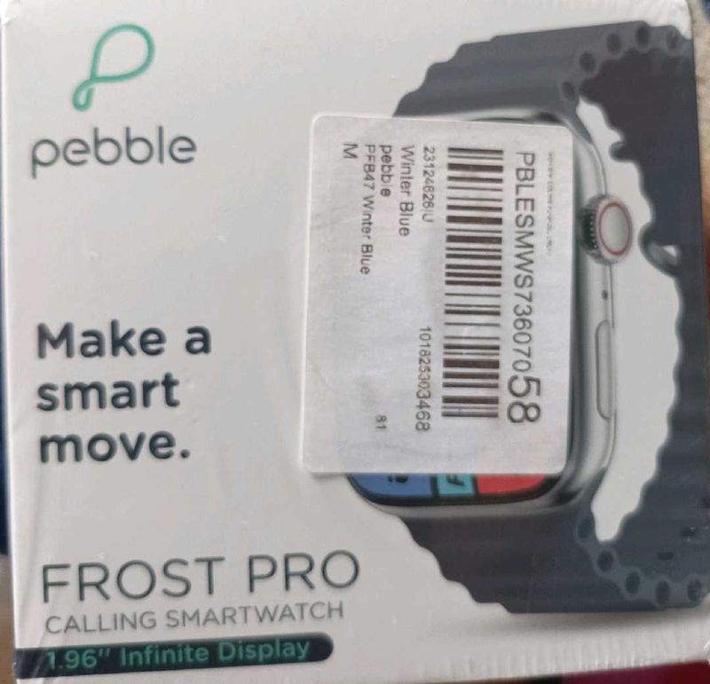 Pebble Frost Pro Calling Smartwatch