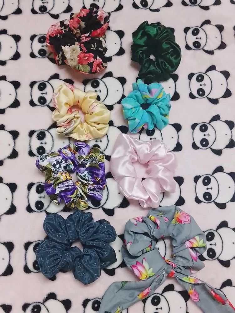 Scrunchie Set 8 pack