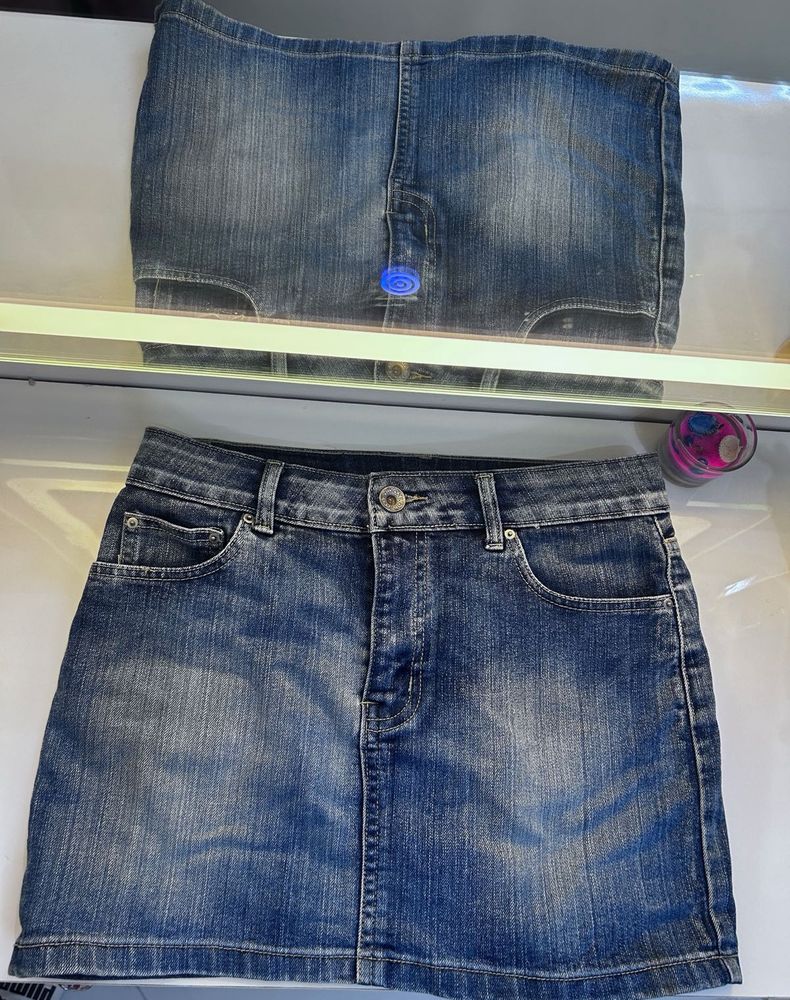 denim shorts from thailand size -L