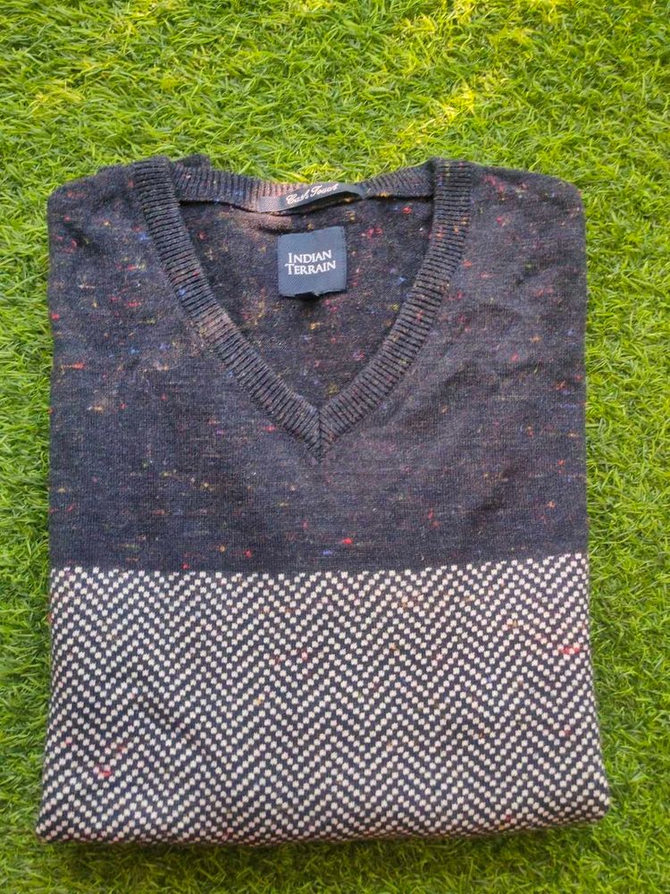 Indian Terrain Stylish Sweater 46 or XXL
