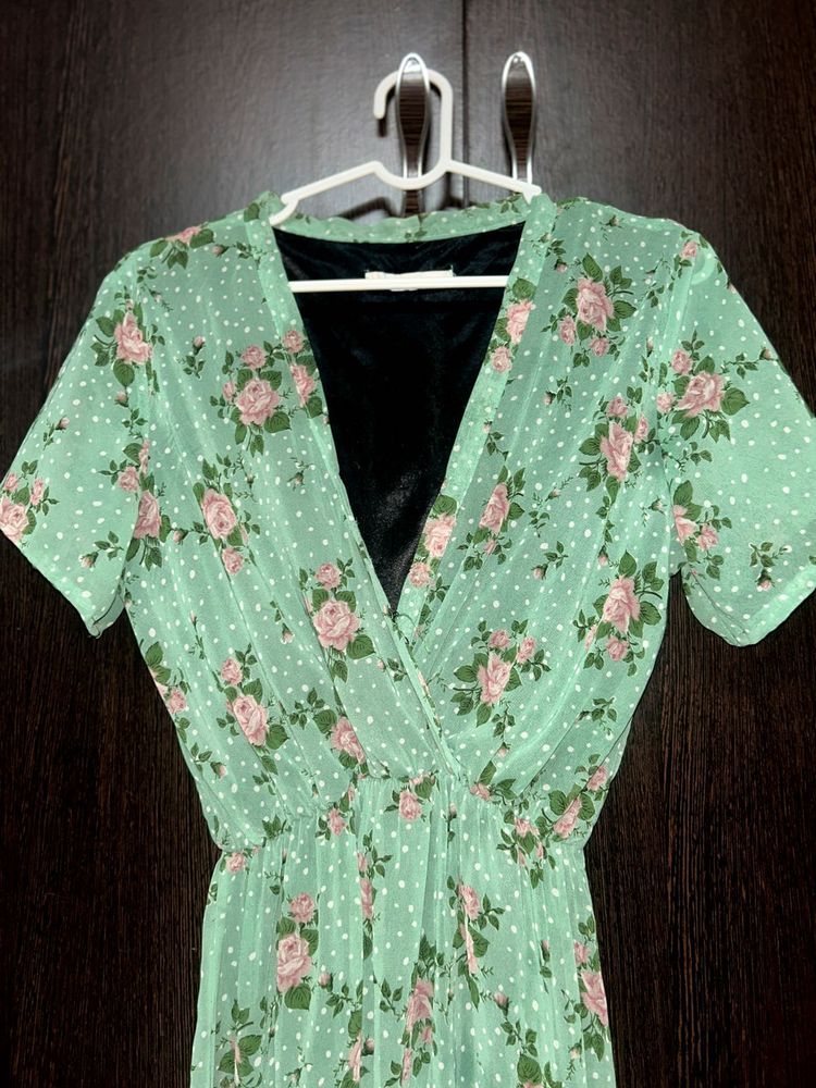 Floral Print Dress