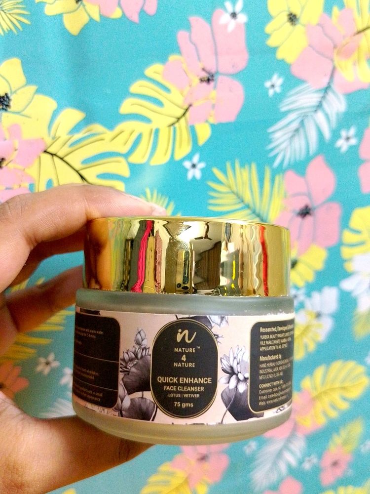 Lotus Powder Natural Face Cleanser