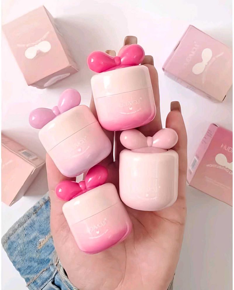 Cute Bow Lip balms