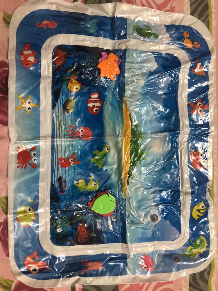 Tummy Time Water Mat For Baby Play Mat Activity Center