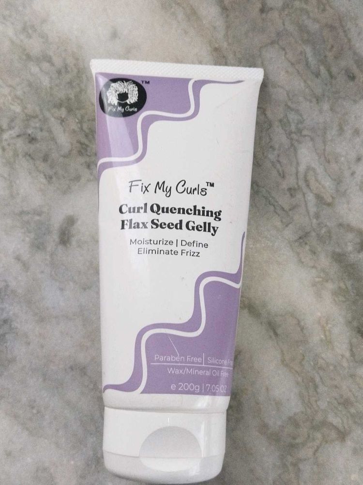 Fix My Curls Flax Seed Gelly And Cream