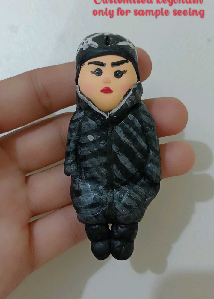 Customised Keychain Claymade