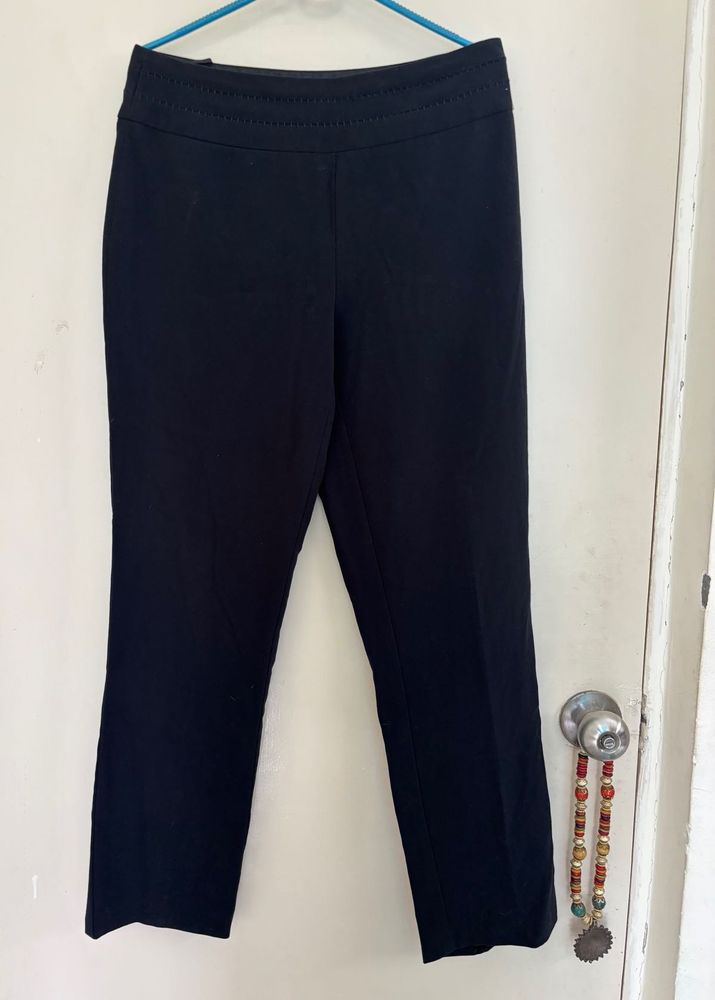 MARKS &amp;SPENCER HIGH RISE WAIST TROUSERS