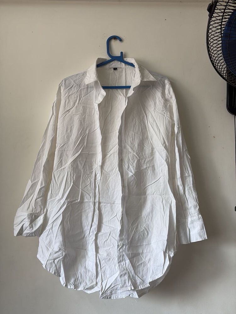 Long White Shirt