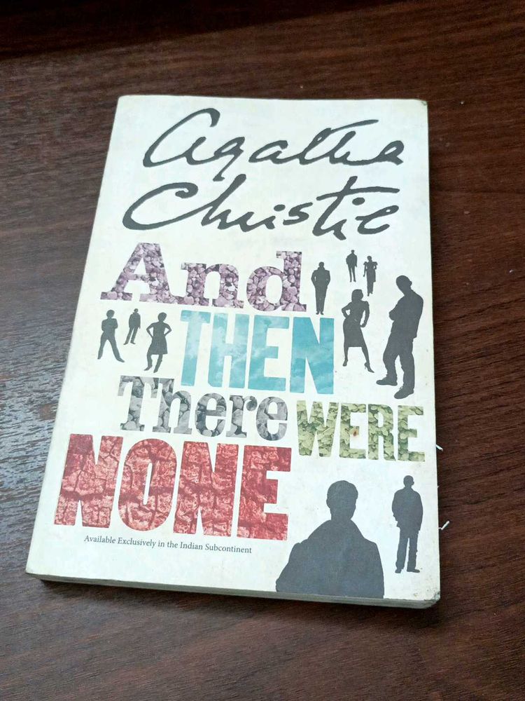 Agatha Christie And Then There Were None