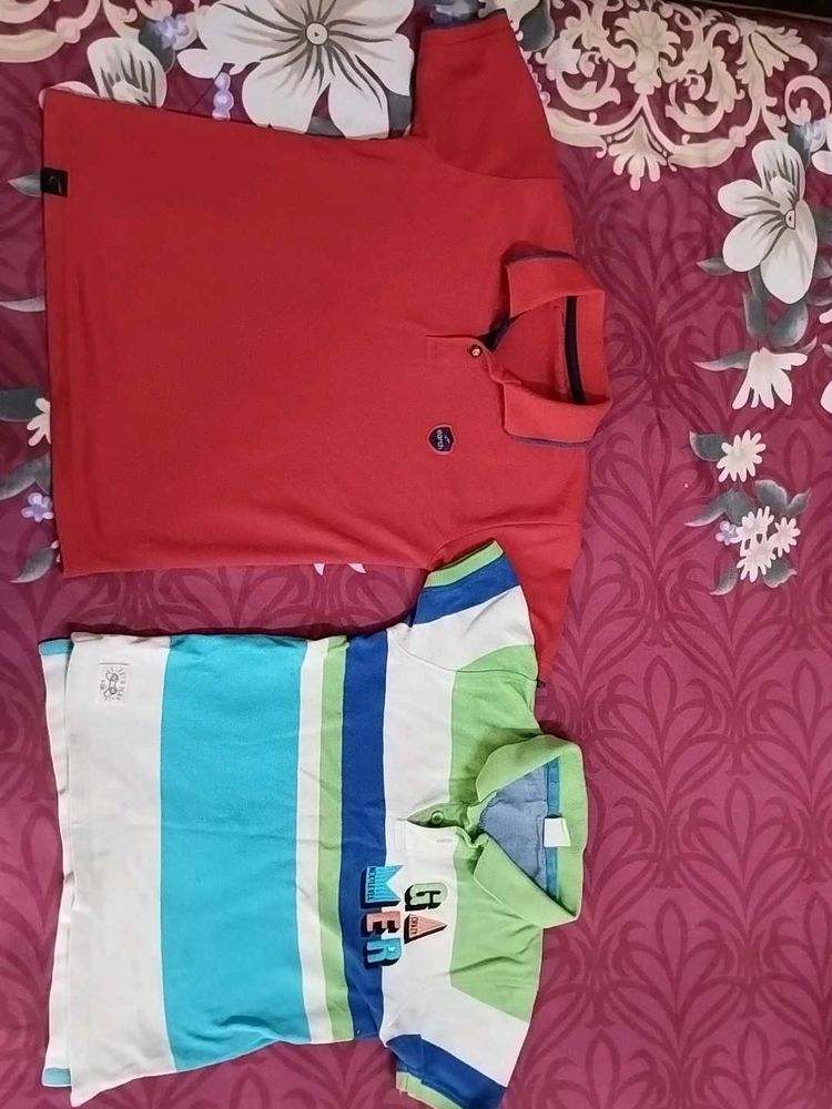 Combo Of Two Boys T Shirt 👕 Daily Wear