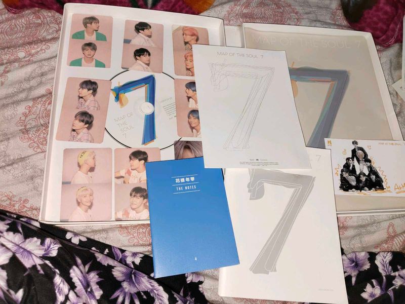 BTS MOTS:7 Album