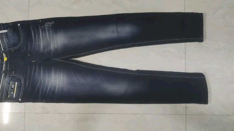 Dark Wash Denim Jeans