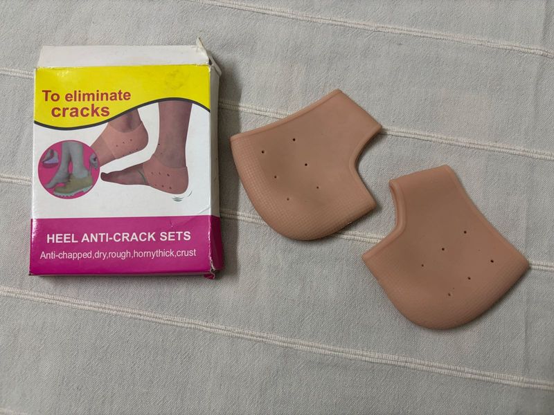 🆕RST Medics Heel Anti Crack Set (One Pair)