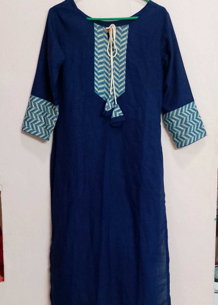 Pure Cotton Kurta Set💙🧿