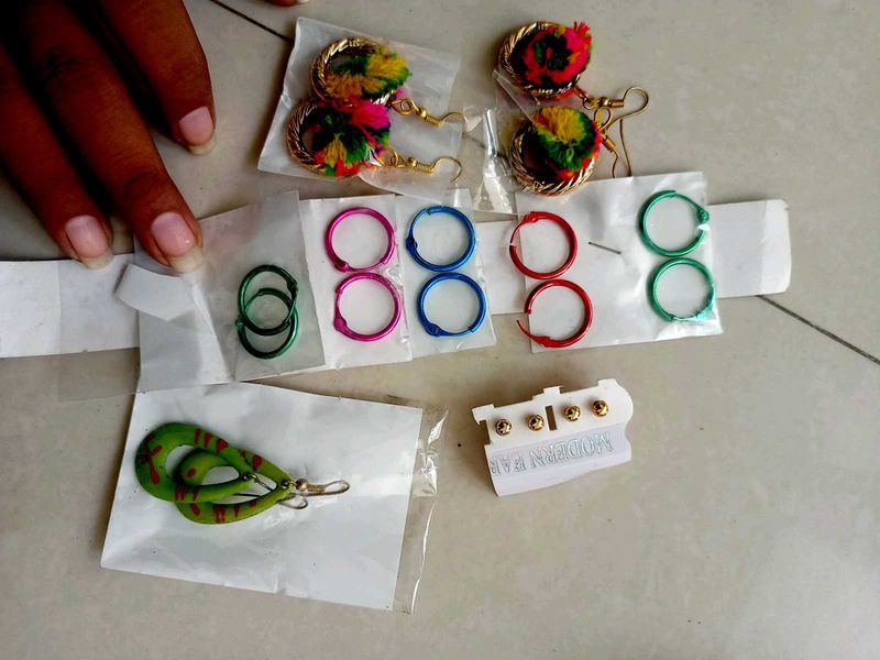 Combo 10 Earrings