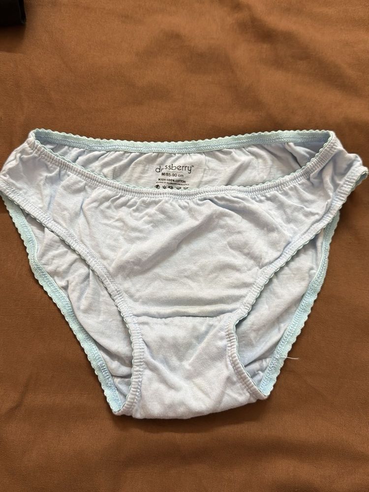 Dressberry Blue Underwear